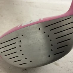 Used Precise X7 Jr Package Set RH Black And Pink 5 Piece