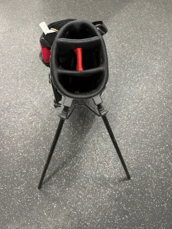 Used Precise XD.J Jr Stand Bag Black