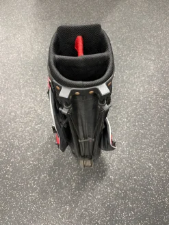 Used Precise XD.J Jr Stand Bag Black