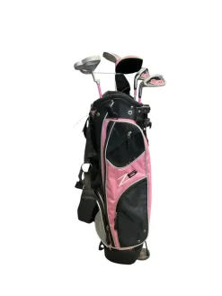 Used Precise Z5 Jr Package Set LH Pink 5 Piece