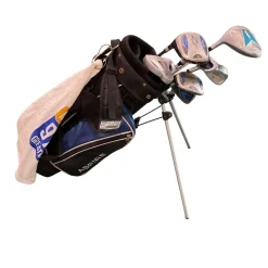 Used Precise Z5 Jr Package Set LH Royal Blue 8 Piece