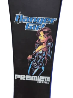 Used Premier Snowskate DANGER GIRL 37