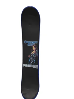 Used Premier Snowskate DANGER GIRL 37