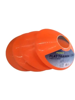 Used Primed FLAT TRAINING CONES 4-PK Soccer Training Aids