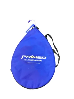 Used Primed POP UP Soccer Goal