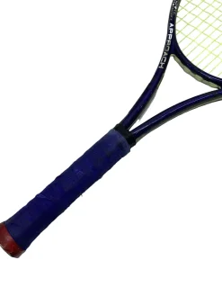 Used Prince ATTACK 21 Adult Tennis Racquet Navy Blue 4 3/8"