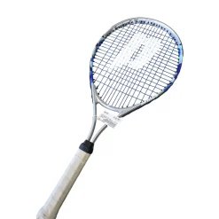 Used Prince ATTACK 25 TENNIS RACKET Junior Tennis Racquet Grey 25"