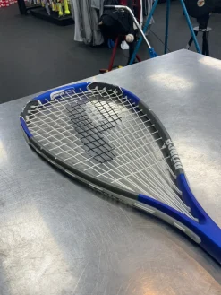 Used Prince F3 AGILE Adult Squash Racquet Royal Blue Unknown