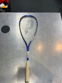 Used Prince F3 AGILE Adult Squash Racquet Royal Blue Unknown