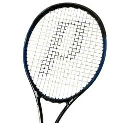Used Prince GRAPHITE COMP LX OS Adult Tennis Racquet Navy Blue 4 1/2"