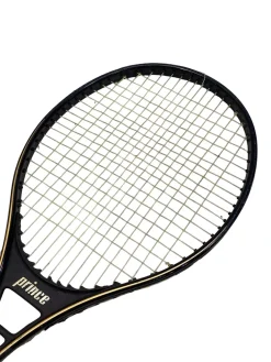 Used Prince PRO Adult Tennis Racquet Black 4 1/2"