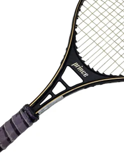 Used Prince PRO Adult Tennis Racquet Black 4 1/2