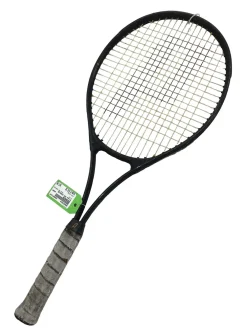 Used Prince PRO OVERSIZE Adult Tennis Racquet Black 4 5/8"