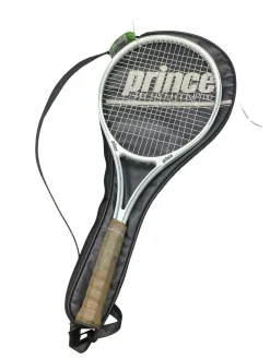 Used Prince SPECTRUM COMP 110 Adult Tennis Racquet White 4 3/8