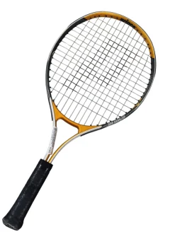Used Prince STAR 6 Junior Tennis Racquet Yellow 19"