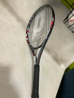 Used Prince THUNDER 26 Adult Tennis Racquet Black Unknown