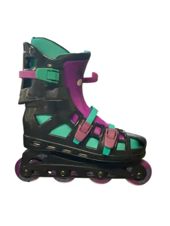 Used PRO EXCELL IN-LINE SKATES Senior Rec Fitness Skates Purple Senior 9