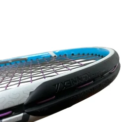Used Pro Kennex KINETIC KI15 260 Adult Tennis Racquet White 4 1/2