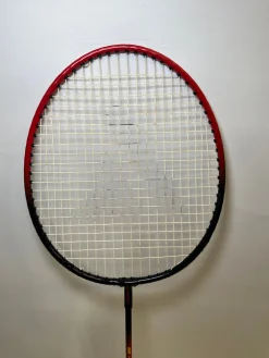 Used Pro Kennex PRO KENNEX B-200 Adult Badminton Racquet Black And Red 3 3/8"