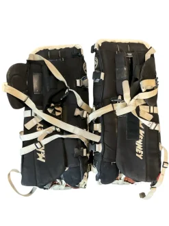 Used PRO LITE Goalie Leg Pads Junior None 24