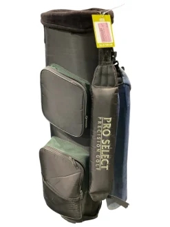 Used Pro Select Mens Cart Bag Black