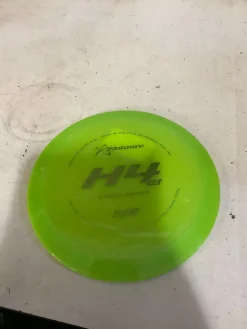 Used Prodigy Disc H4 HYBRID Disc Golf Driver Kelly green