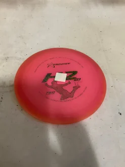 Used Prodigy Disc H2 V2 Disc Golf Driver Pink
