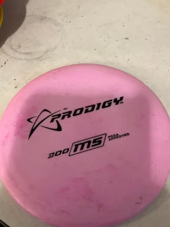 Used Prodigy Disc M5 400G Disc Golf Putter Pink