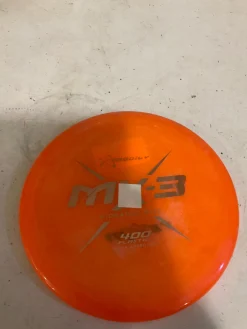 Used Prodigy Disc MX-3 Disc Golf Mid Range Orange
