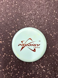 Used Prodigy MINI DRIVER DISC Other Golf Disc Carolina Blue