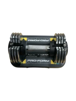 Used Pro-Form Fusion Adj Dumbbells 5-25 LB