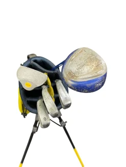 Used Prosimmon JR ICON Jr Package Set LH Royal Blue 5 Piece