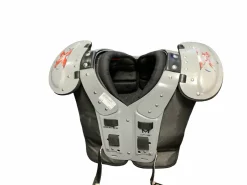 Used Pro-Tec AIR RELEASE FB Shoulder Pads Grey MD
