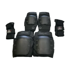 Used Protec Inline Protective Set Black MD