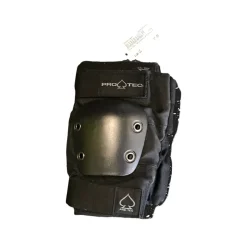 Used Pro-Tec Skateboard Elbow Pads Black LG