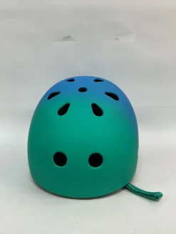 Used Pro-Tec Skateboard Helmet Green SM