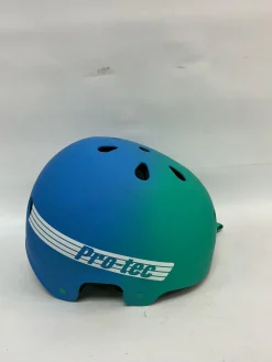 Used Pro-Tec Skateboard Helmet Green SM
