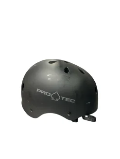 Used Protec Skateboard Helmet Black One Size