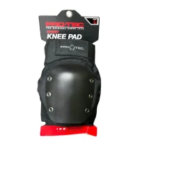 Used Pro-Tec Skateboard Kneepads Black LG