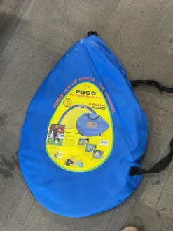 Used Pugg 4 FOOTER PORTABLE SOCCER GOALS Soccer Goal