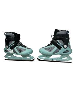 Used PULSE WomensFigure Skate Carolina Blue Senior 8