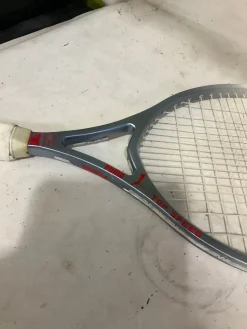 Used PUMA Adult Tennis Racquet Grey 4 1/2