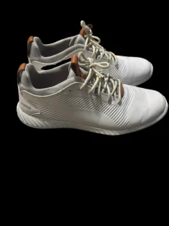Used Puma IGNITE JNR SZ 5.0 Jr Golf Shoes White Junior 05