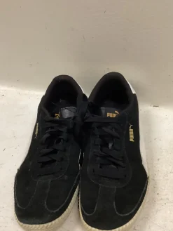 Used Puma INDOOR Soccer Indoor Shoes Black Senior 9.5