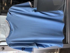 Used Puma MANCHESTER CITY Soccer Top Adt Carolina Blue XL