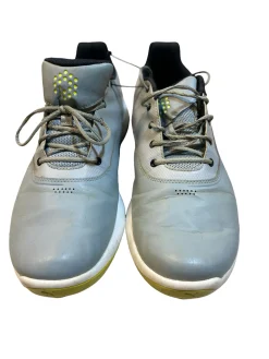 Used Puma Mens Golf Shoes Grey Senior 10.5