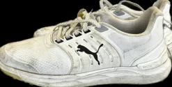 Used Puma Mens Golf Shoes White Senior 9.5