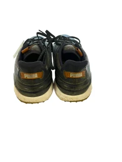 Used Puma Mens Golf Shoes Navy Blue Senior 9