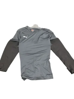 Used Puma PUMA GOAL SHIRT Soccer Goalie Top Adt Black MD