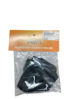 Used Puma SHIN GUARD SOCK Soccer Socks Black SM